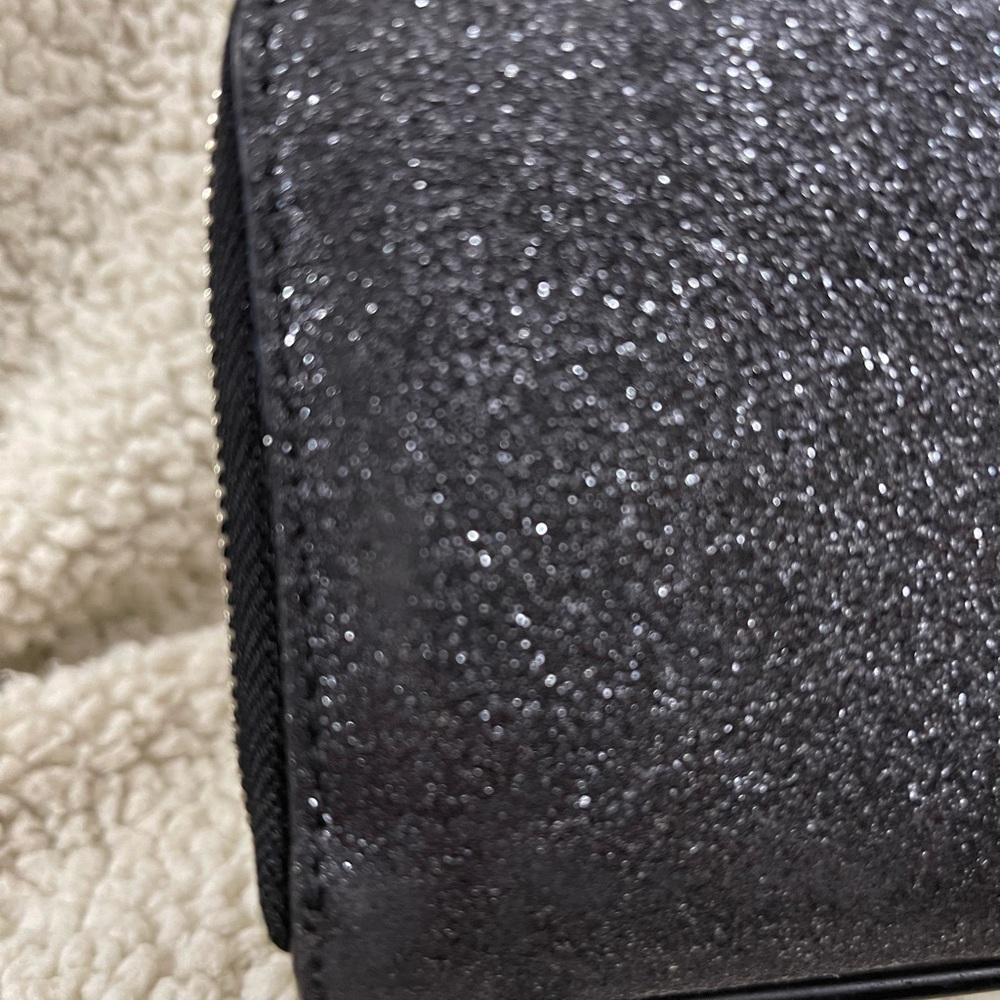 Coach Black Glitter Wallet - Picture 6 of 8